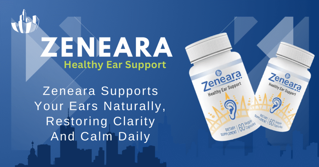 Zeneara Healthy Ear Support